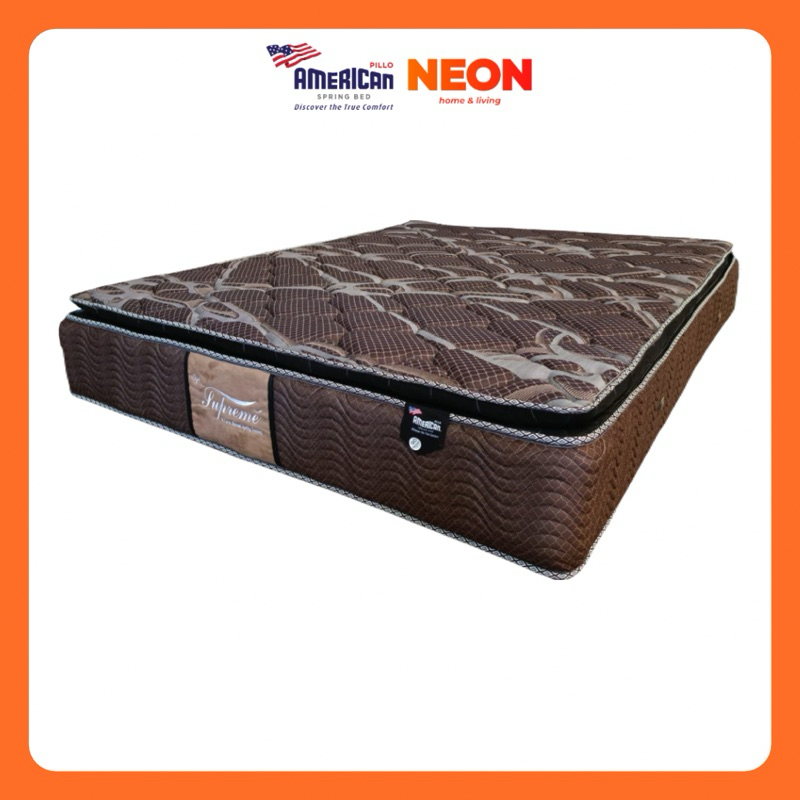 NEON Kasur Springbed American Supreme Pillow Top | Matras Empuk