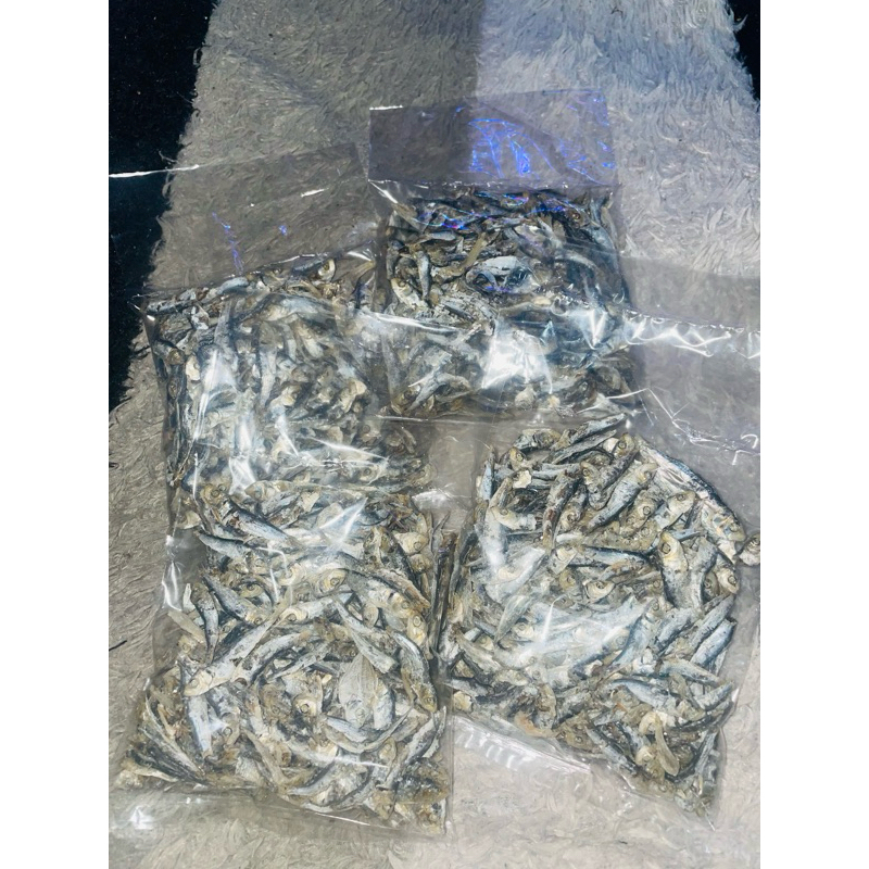 

IKAN ASIN REUMET KECIL