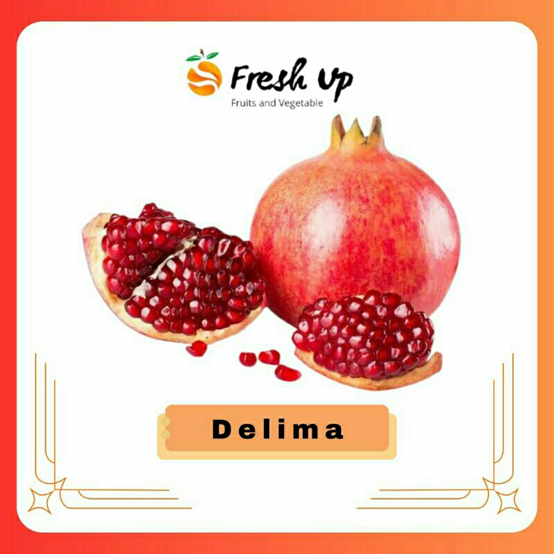 

PROMO Buah Delima Import india (1 buah) | FreshUp