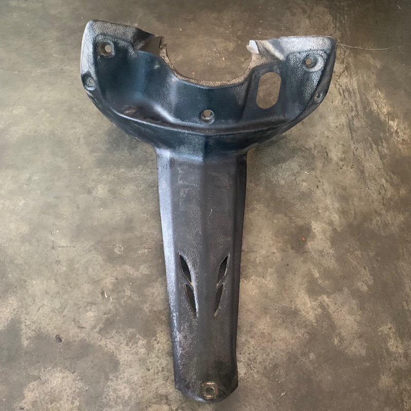 Legshield leksil legsil cover kunci Honda Revo Lama old 100 revo old lama revo lancip Original