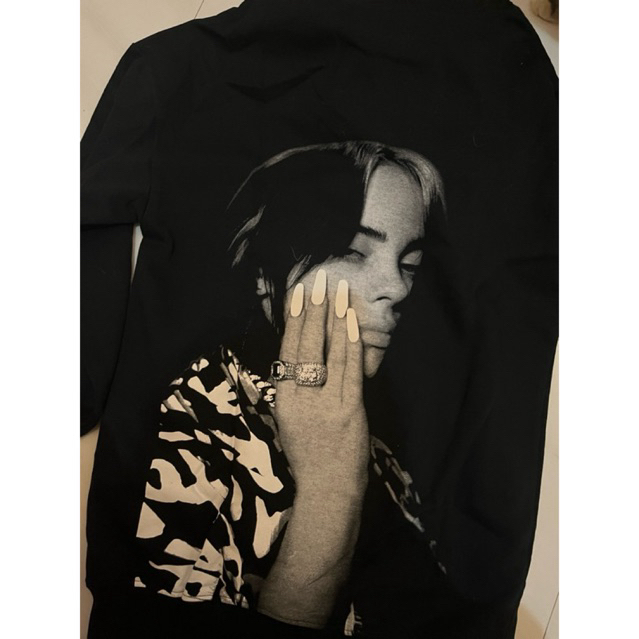 HOODIE SWEATER BILLIE EILISH ORIGINAL (Preloved)