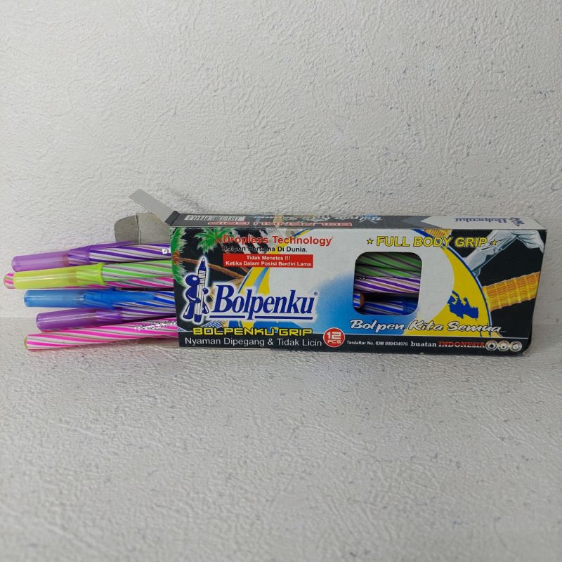 

PULPEN LILIN BOLPENKU / perpak