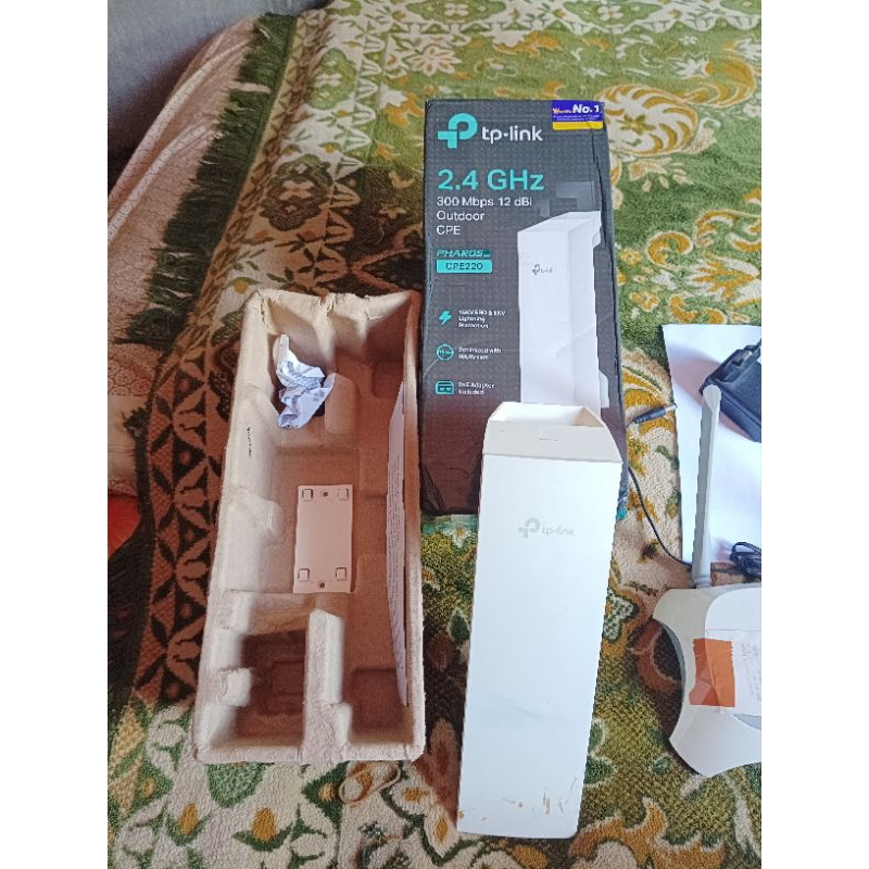 TP Link CPE 220 v3  & Mr3420 v3
