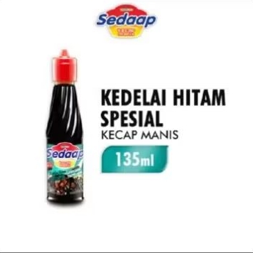 

Kecap Manis Sedaap Kedelai Hitam Spesial