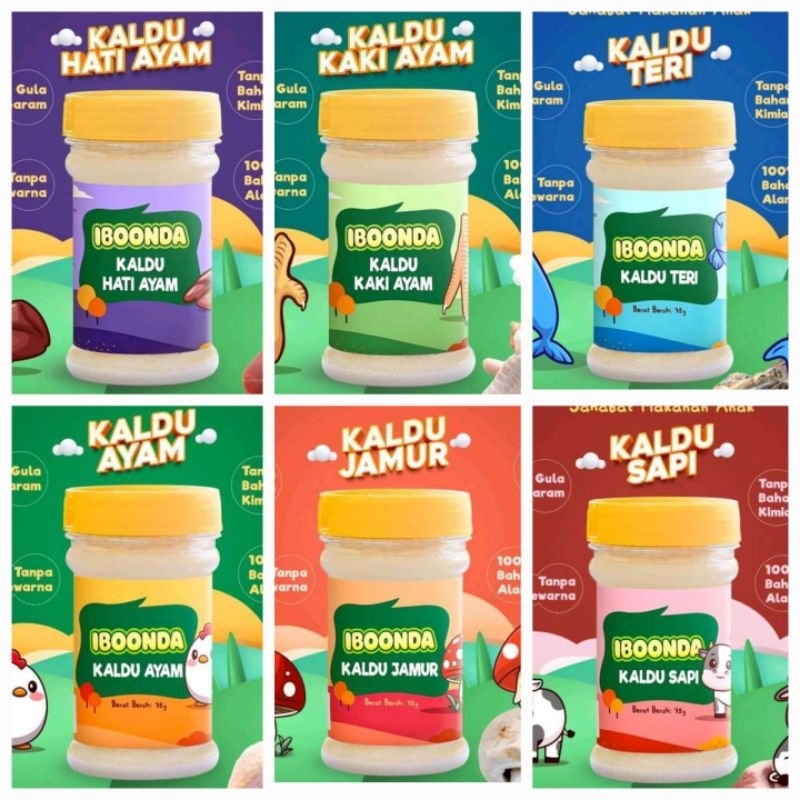 IBOONDA KALDU By Bumbu Bunda Elia - Ibonda Ibunda Kaldu Mpasi Anak Bayi Jamur Ceker Kaki Ayam Sapi T