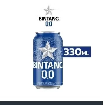 

Bintang zero minuman karbonasi 330ml isi 6pc