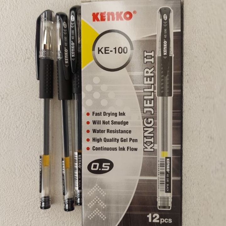

TRENDY PULPEN GEL KENKO KING JELLER KE1perlusin