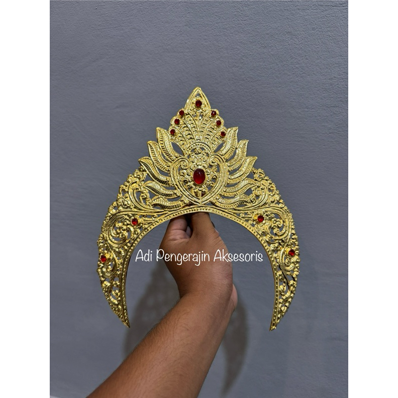 Mahkota /Pengantin Bali/ Aksesoris Pengantin / Payas Agung Bali