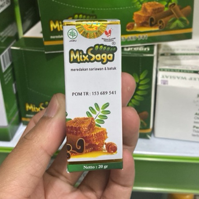 

Madu Mix Saga Meredakan Batuk Anak