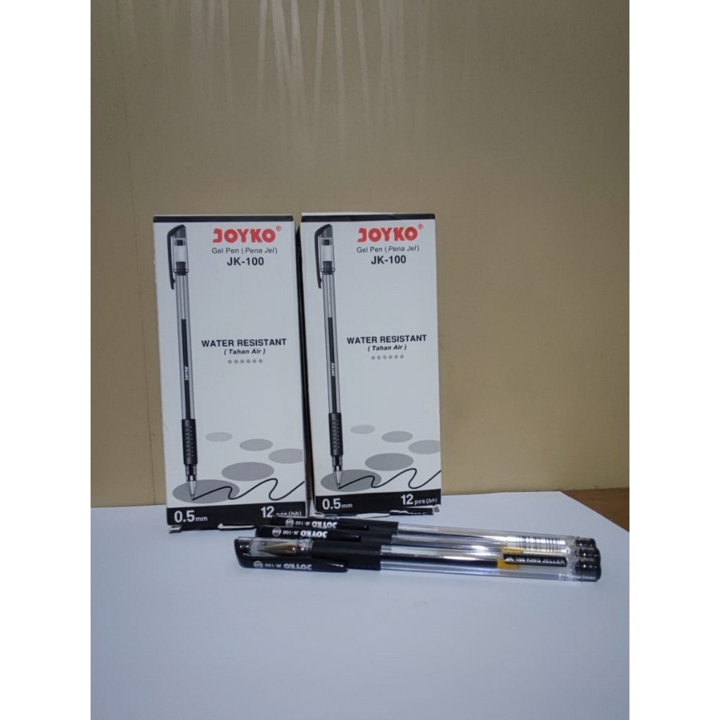 

PULPEN JOYKO GEL PEN (PENA JEL) JK-100 | 0.5 mm | 1 box (12 pcs)
