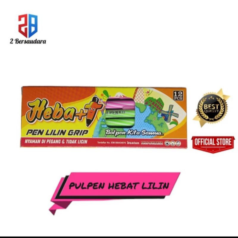 

PULPEN LILIN HEBAT - MOTIF GRIP