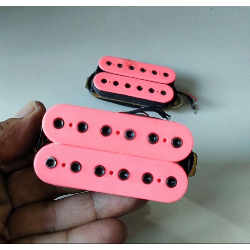 Pickup Gitar Inf Pink Original
