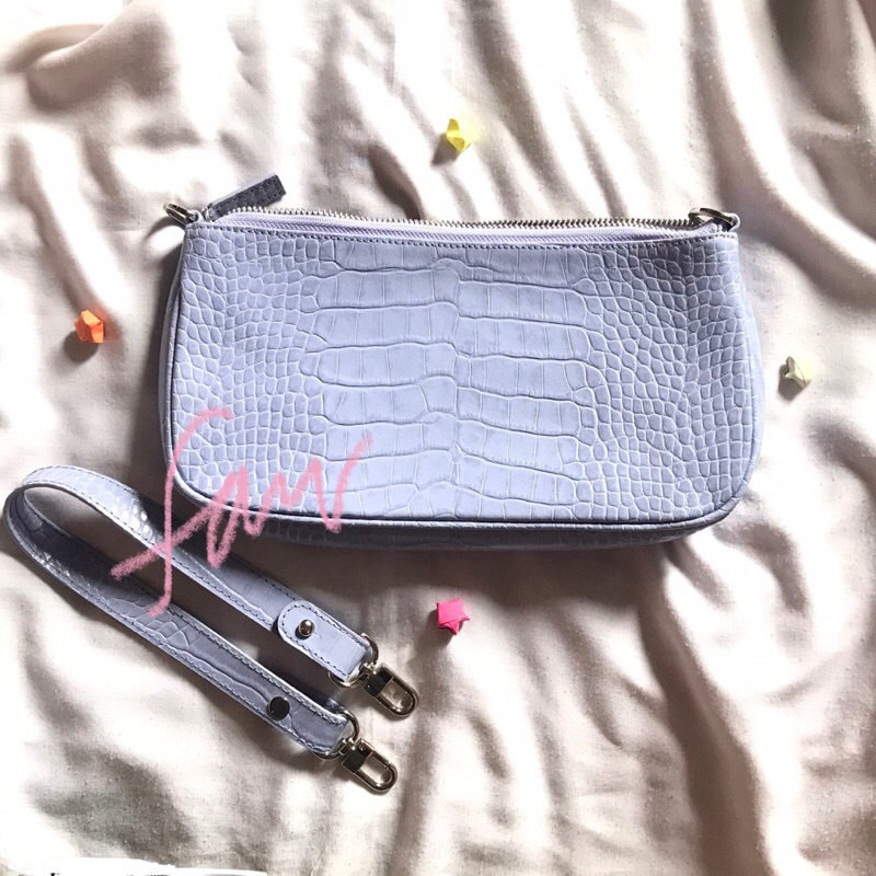 PRELOVED HOBO BAG AESPA OFFICIAL VER. PURPLE