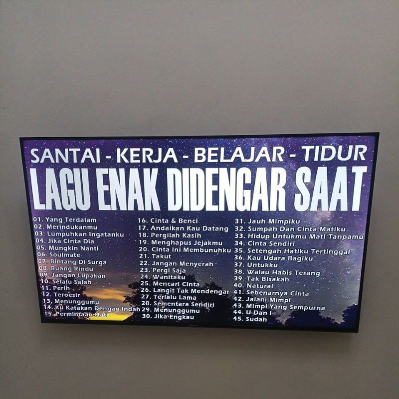 Samsung 55 4K Smart TV