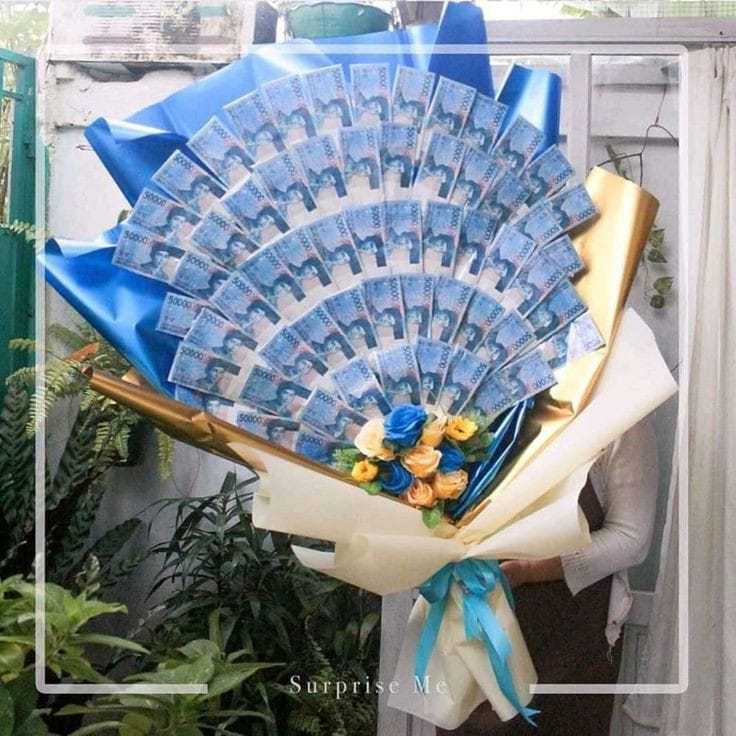 

Bouqet Uang Kekinian Chat Dahulu Sebelum Order