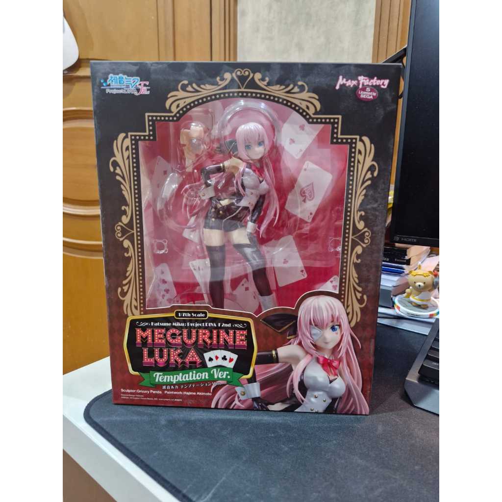 Vocaloid Megurine Luka Temptation Ver PVC Figure 1/7