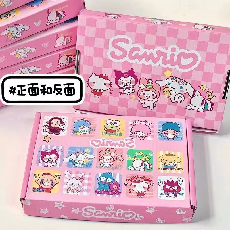 

kardus packaging sanrio/box packaging/kardus die cut/gift box/box hampers/kotak kado/kotak kemasan/kotak packing