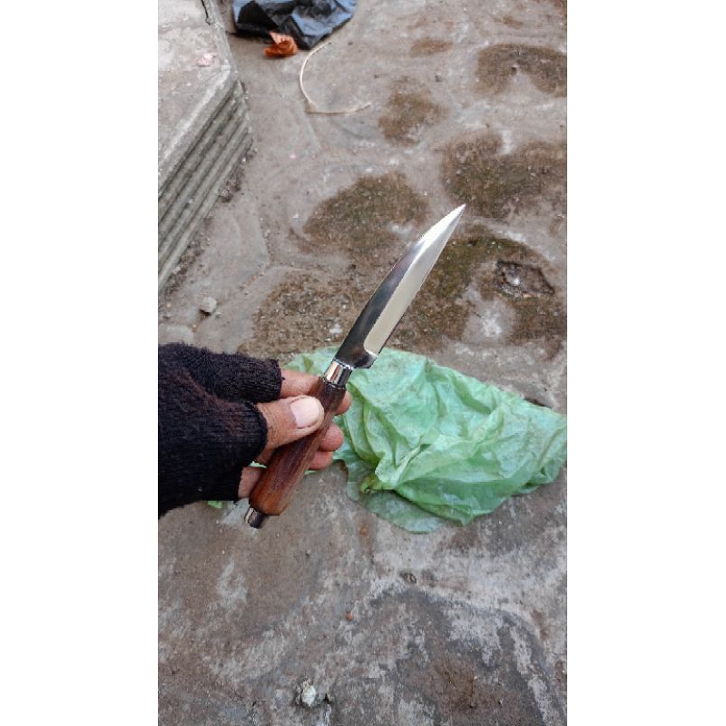 pisau kecil baja hss baja putih