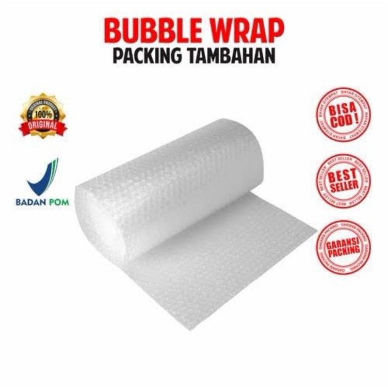 

EXTRA BUBBLE WARP PACKING TAMBAHAN