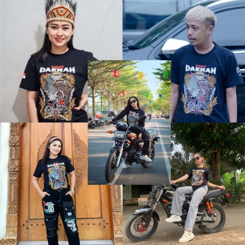 Kaos jamda 2 yrki papua