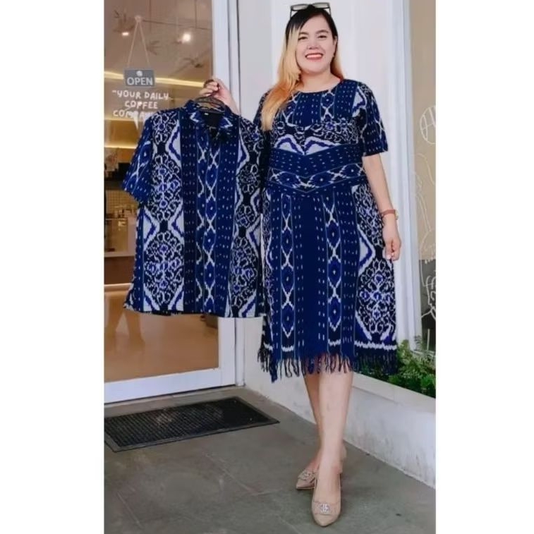 COUPLE TENUN PASANGAN BAJU PREWEDDING KONDANGAN KEKINIAN