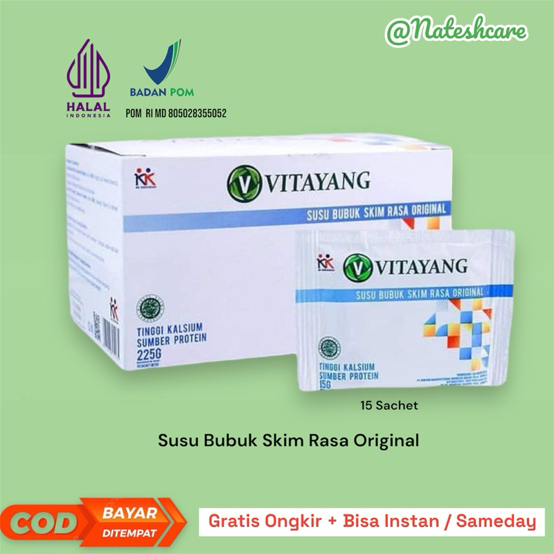 

Vitayang Susu Skim Bubuk Colostrum Original KK Indonesia