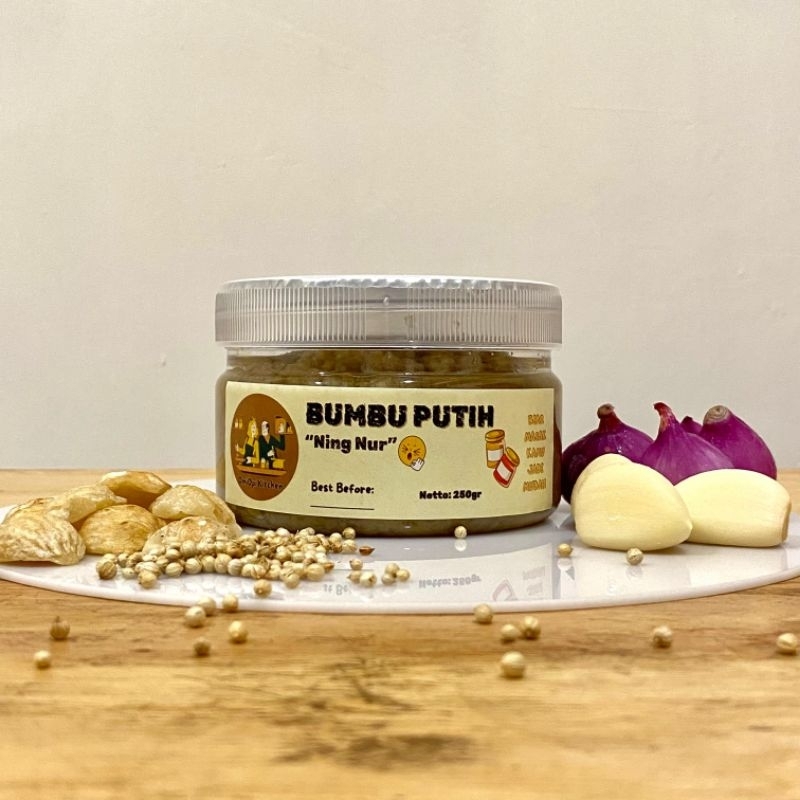 

BUMBU DASAR PUTIH INSTAN UNTUK MEMASAK HOMEMADE