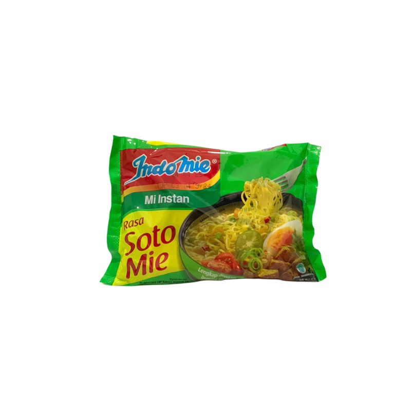 

Indomie soto kuah 70g