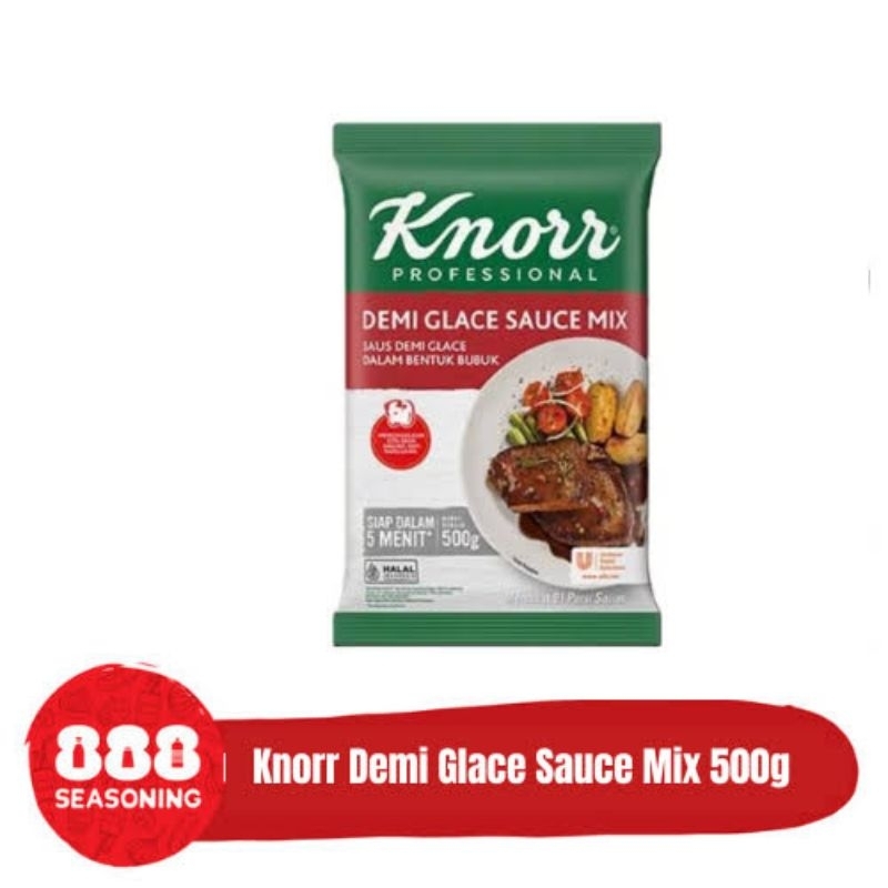 

Knorr Demi Glace 500G