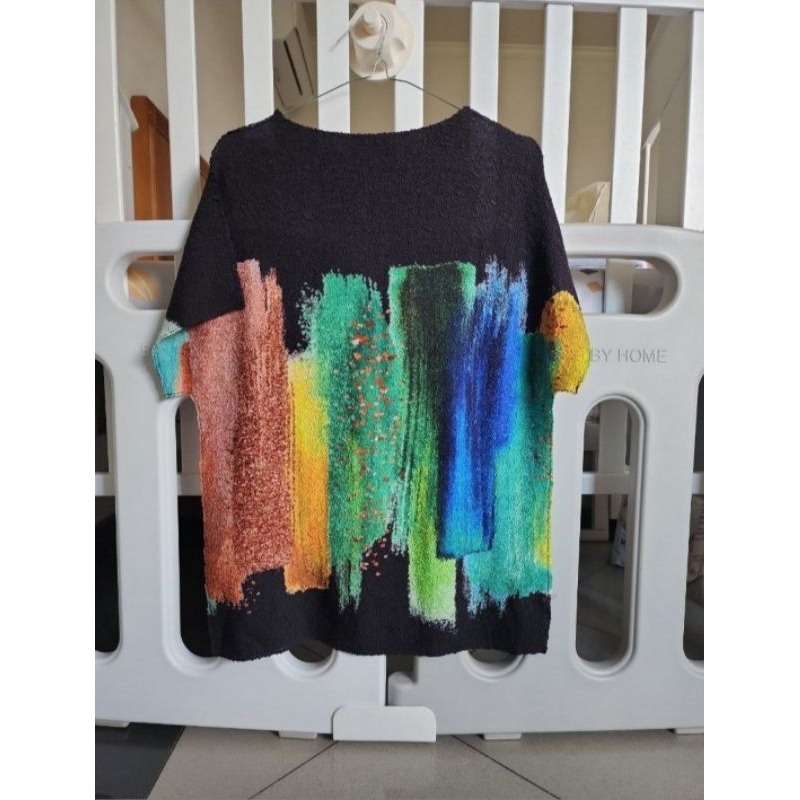 Preloved Premium Pleats Tissue Black