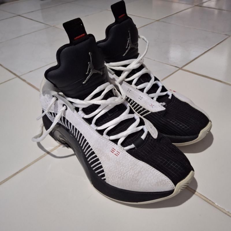 Sepatu basket jodan 35 low, Second original size 44,5