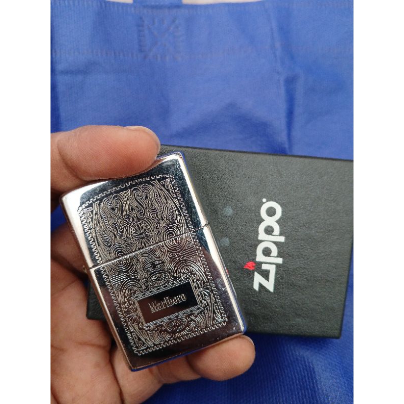 zippo original usa baru / Nos sangat langka/ jarang ada