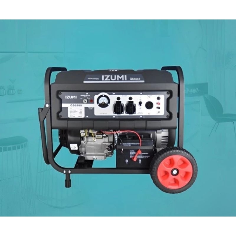 Genset Izumi 7000 Watt GS 8500 Gulungan Tembaga