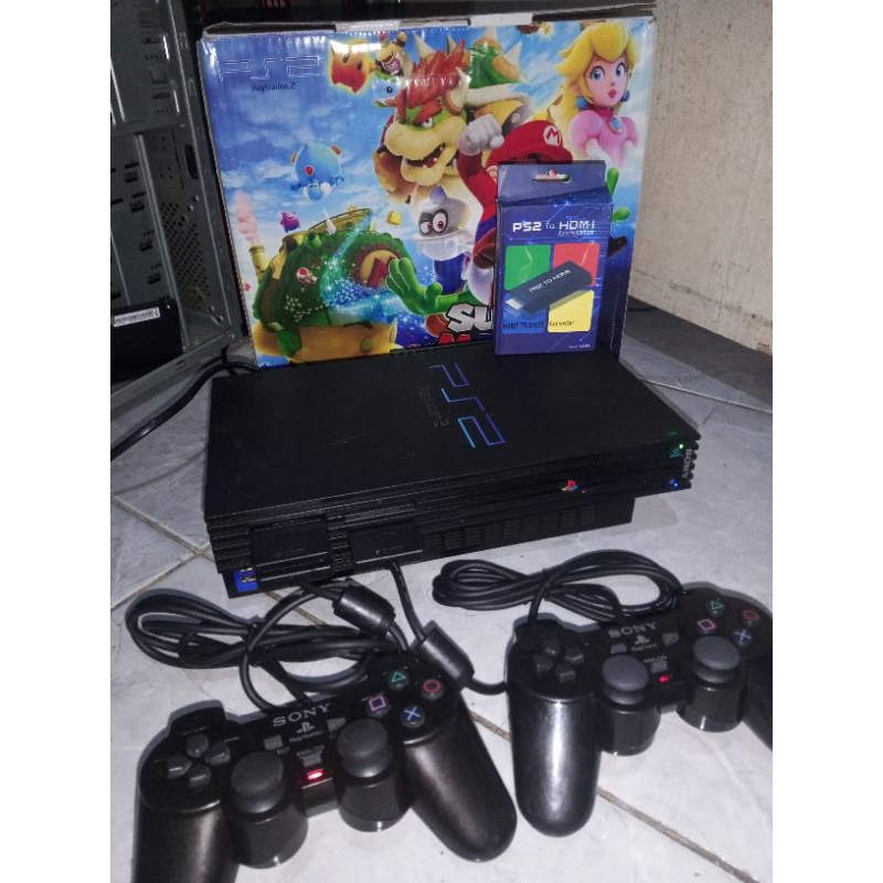 PS2 FAT MATRIX HARDISK INTERNAL 80GB FULL GAME