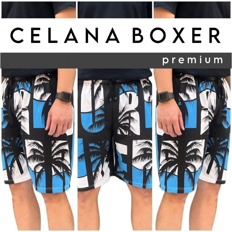 CELANA BOXER JUMBO | BOXER PRIA JUMBO | CELANA BOXER PRIA | CELANA PENDEK PRIA | BOXER UNISEX | BOXE