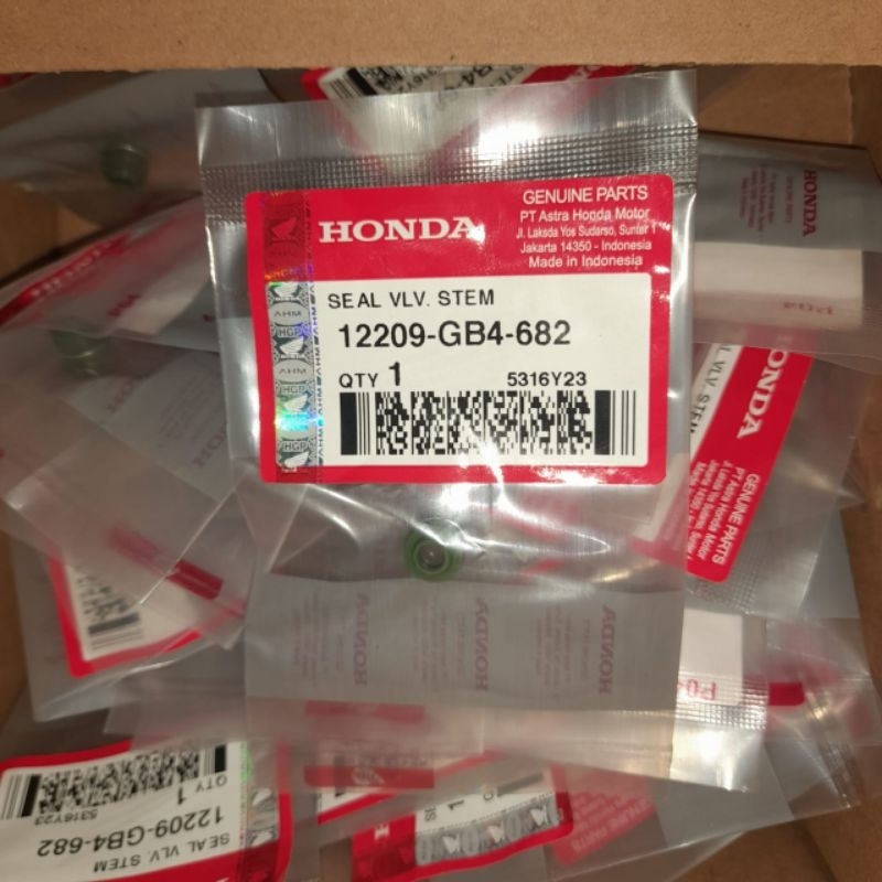 SEAL KLEP ORI HONDA BEAT F1-ESP POP/ ADV150