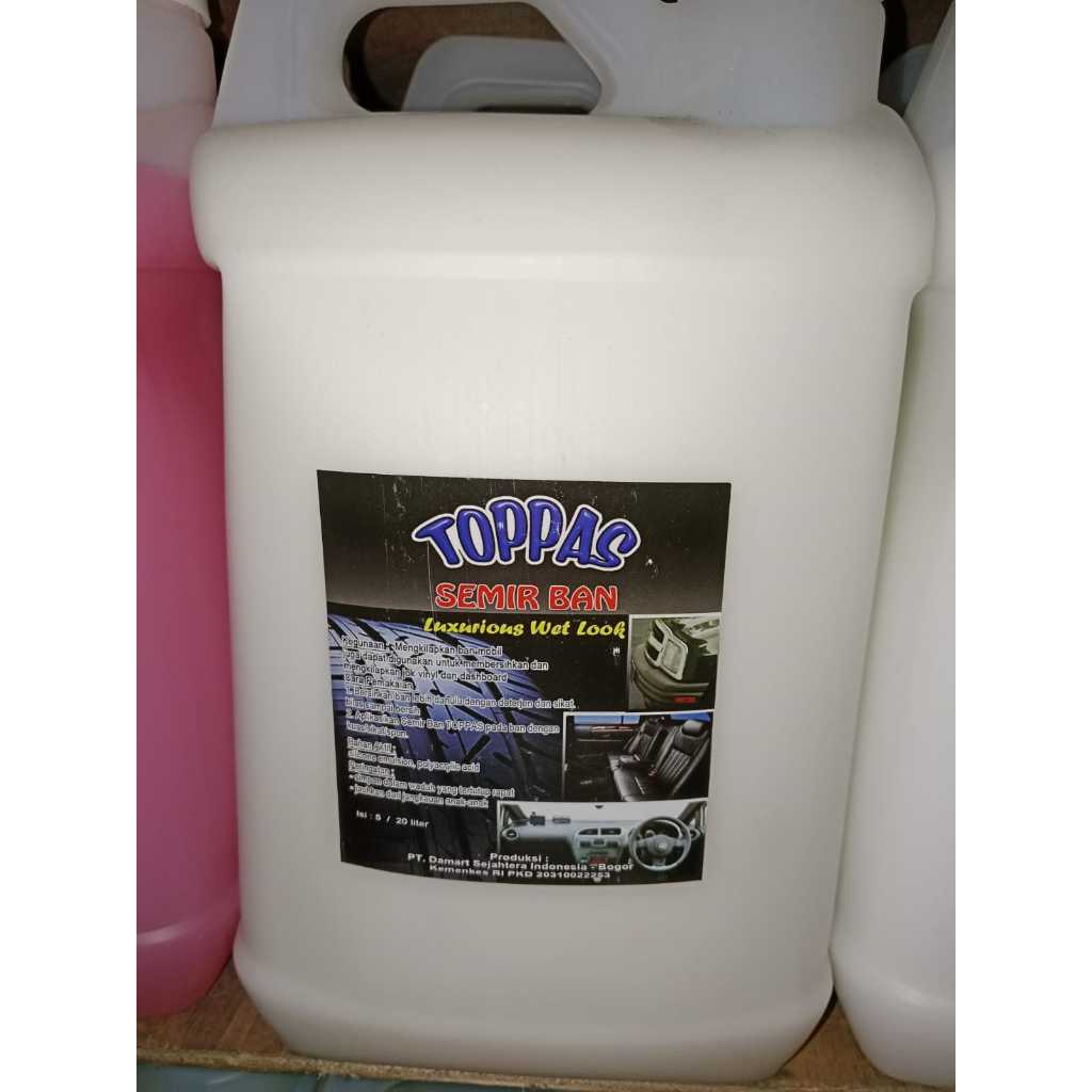 Toppas Semir Ban Mobil 5 lIter