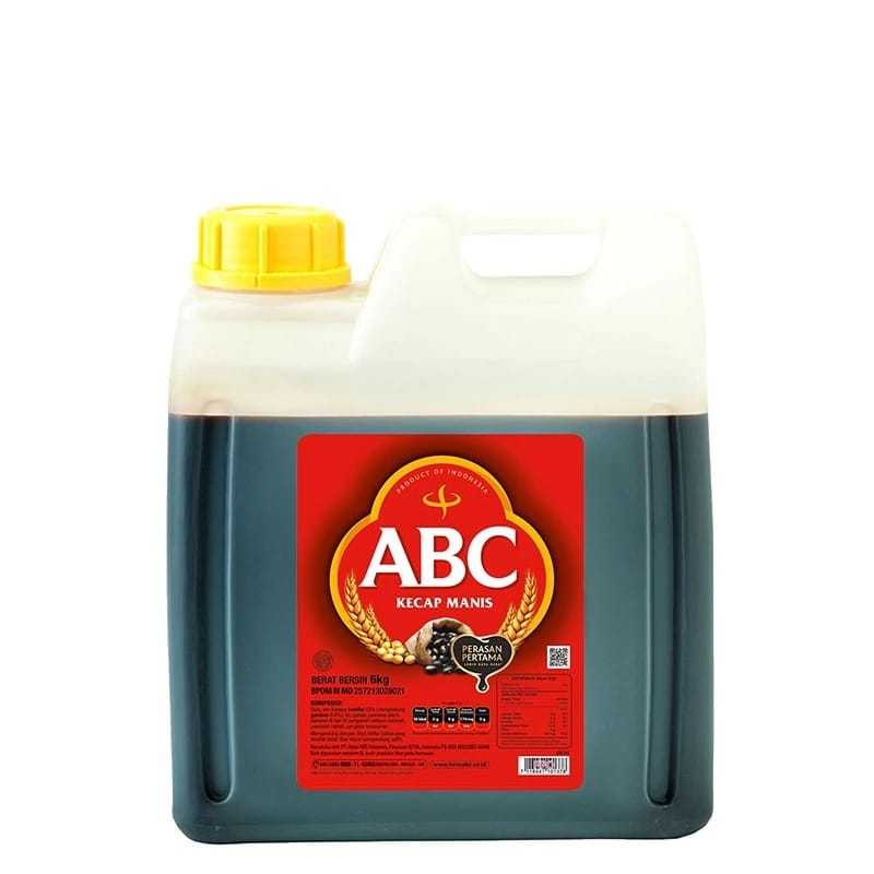 

KECAP MANIS ABC JERIGEN 5,5 kg