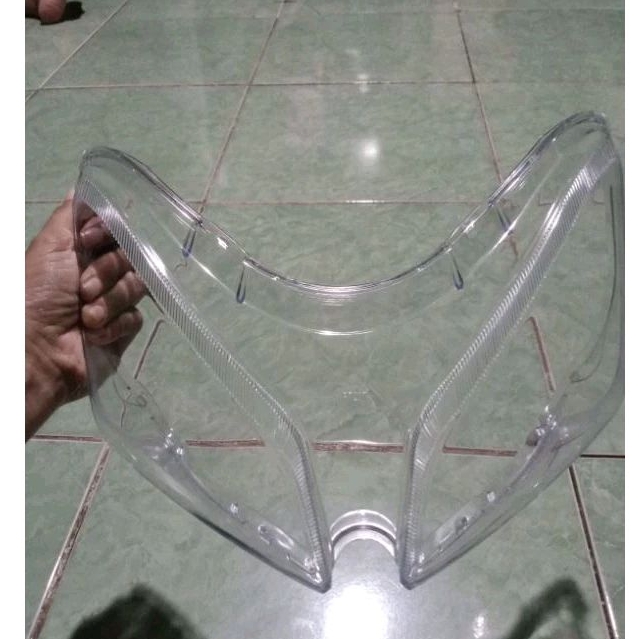 Mika kaca lampu depan Vario 110 fi LED 2014