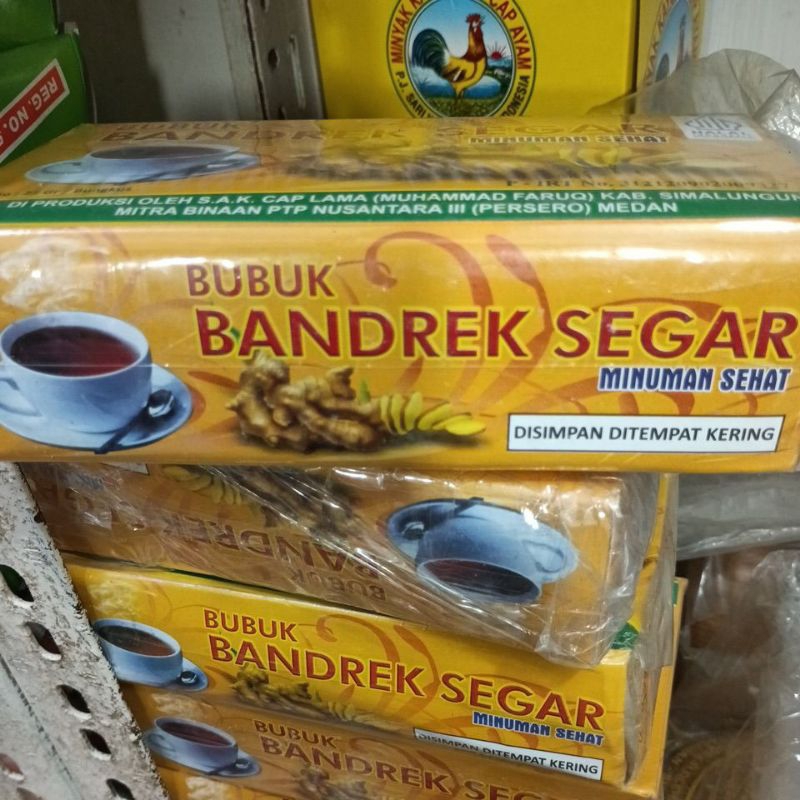 

Bubuk bandrek segar minuman sehat 1 kotak