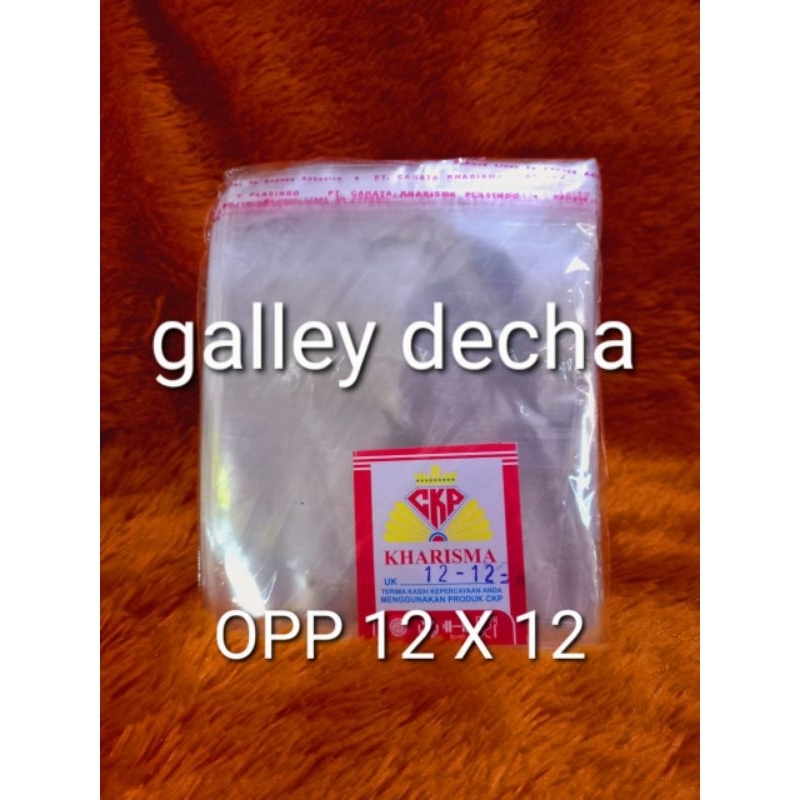 

Plastik OPP Roti Bening Seal Lem