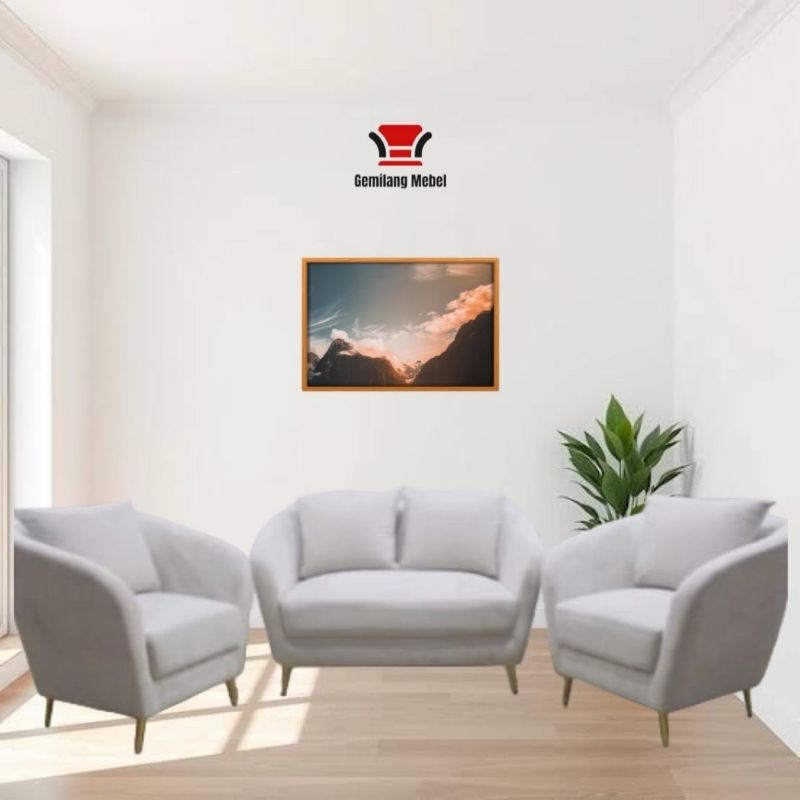 Sofa Novela lSofa Minimalis lSofa Makassar