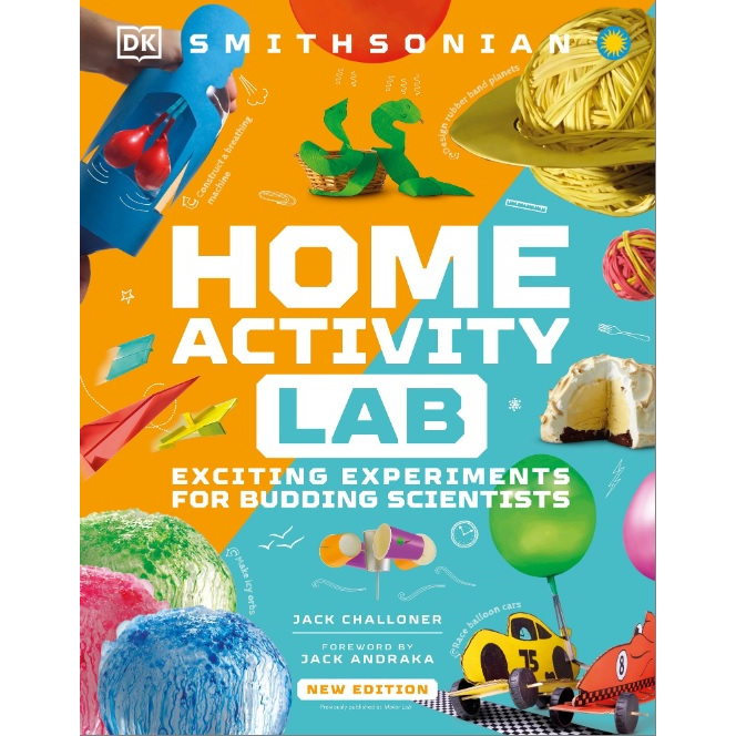 

[E968] Home Activity Lab: Exciting Experiments for Budding Scientists - DK