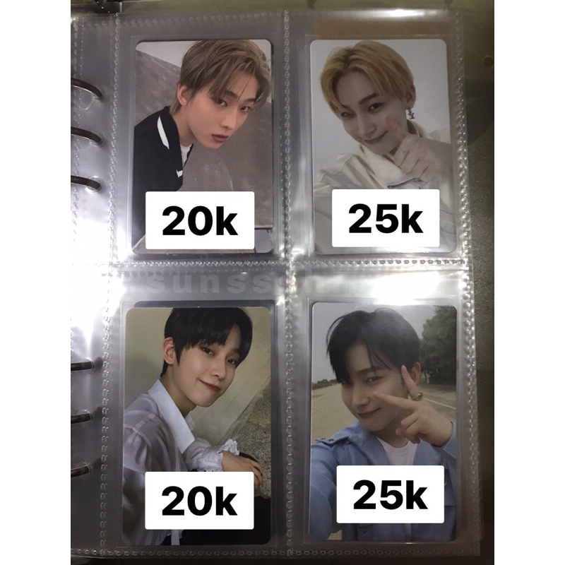 TC Photocard Enhypen Sunoo Jake Ni-ki