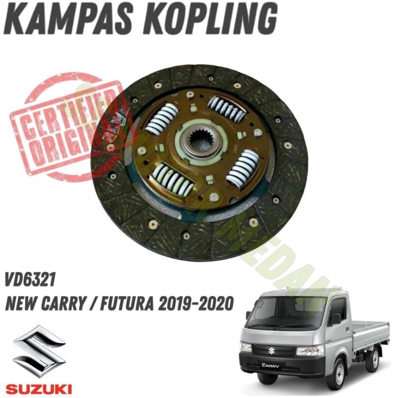KAMPAS KOPLING SUZUKI NEW CARRY / FUTURA 2019-2020