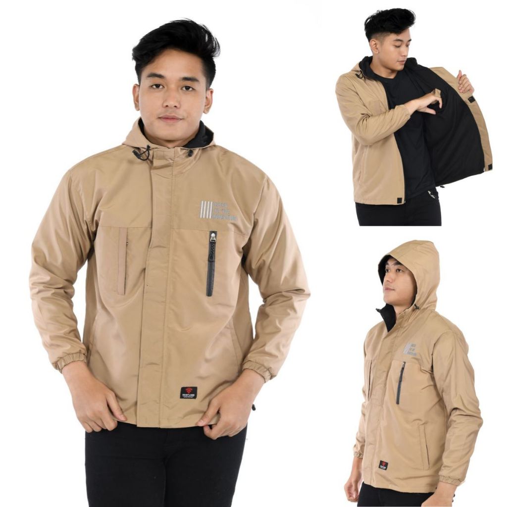 Jaket Pria Hoodie Cowok Jaket Gunung Original Distro Cbr Six Bandung