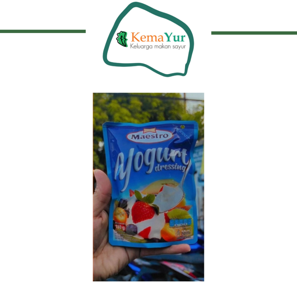 

MAYO YOGURT DRESSING 180GR