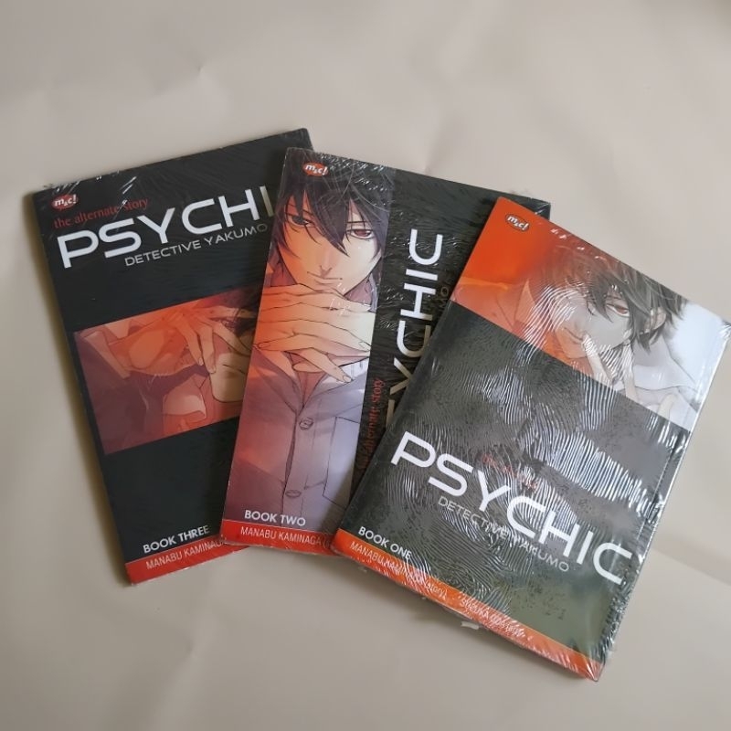 The Alternate Story Psychic Detective Yakumo Set 1-3
