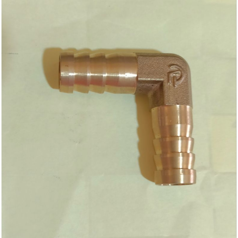 Nepel Sambungan selang gas / hose Nepel Sambungan L / Lurus / L Kompor Roaster panggangan Gas