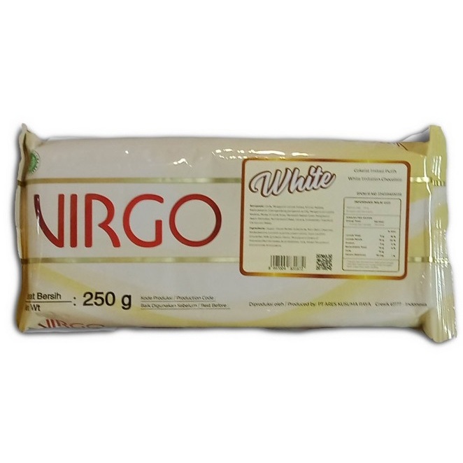 

Coklat Batang Putih White Compound Virgo 250gr